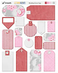 Wedding Doves Tags