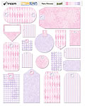 Fairy Princess Tags
