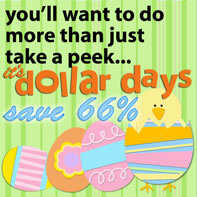 Lettering Delights Dollar Days Sale