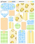 Bathtime Fun Tags