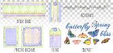 JDT Spring Box Butterflies