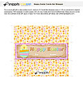 Happy Easter Candy Bar Wrapper