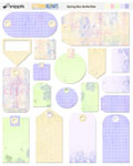 Spring Box Butterflies Tags