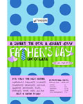 Father's Day Tie - 8 oz Candy Bar Wrapper