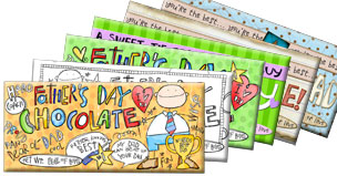 Father's Day Candy Bar Bundle