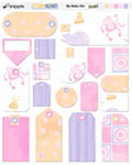 My Baby Girl Tags