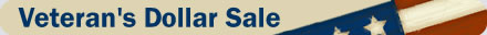 Veteran's Dollar Sale