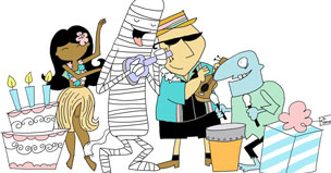 Jillustration's Retro Party Bundle