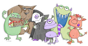 Rani's Scared Stiff Bundle