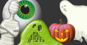 Ghosts & Ghouls Bundle