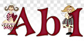 Valentine Angel Alphabet