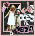 Hand in Hand Layout by Scrapdolly