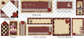 Valentine Angel Journaling Delights Clipart Set