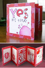 Love Sick Card Starter Idea