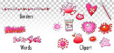 Love Sick Journaling Delights Clipart Set