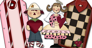 Cheryl's Sweethearts Bundle