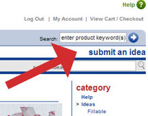 Submit an Idea to the Ideas Section