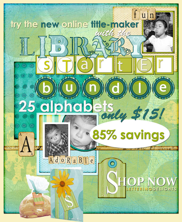 Library Starter Bundle