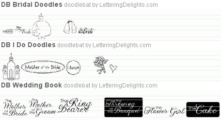 I Do DoodleBats Bundle