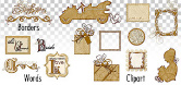 Vows Journaling Delights Clipart Set