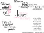 Free Dance Quotes