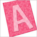 Girl Power Full Color Alphabet