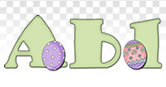 Spring Egg Alphabet