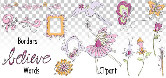 Believe Journaling Delight Clipart set