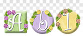 Petits Fours Alphabet