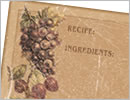 Fruit Preserves Recipe Kit Clipart