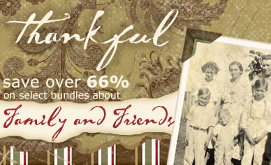 Thankful Thursday Specials