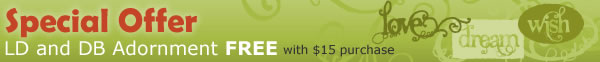Special Offer - free product