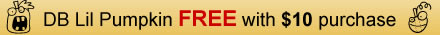 Free Doodlebat with $10 purchase