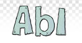 Smell My Feet Alphabet