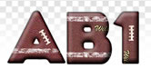 Pigskin Alphabet