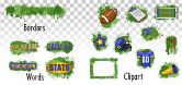 Blitz Journaling Delights Clipart
