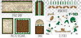 First Down Journaling Delights Clipart Set