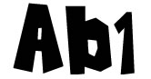 LDJ Loud Mouth Font