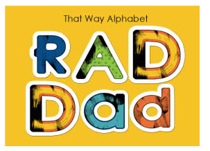 That Way Alphabet, $4