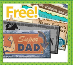 Free candy bar wrappers