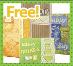 Free Cards for Dad!]