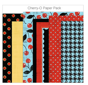 Cherry on Top Digital Paper Pack