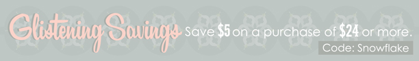 Save $5 on a purchase of $24 or more