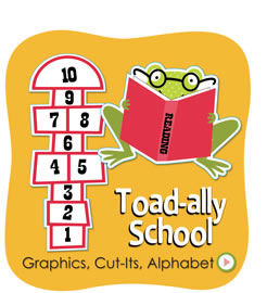 Toad-ally School