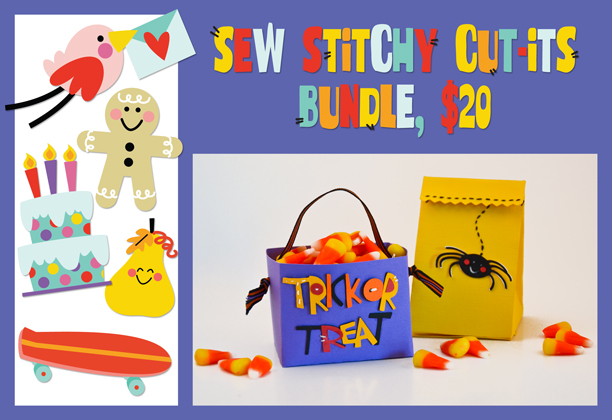 Sew Stitchy Cut-Its Bundle 