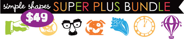 simple shape super bundle