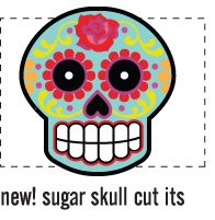 sugar skull cut it