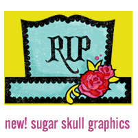 sugar skull graphics