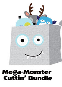 mega monster cuttin