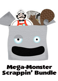 mega monster scrappin